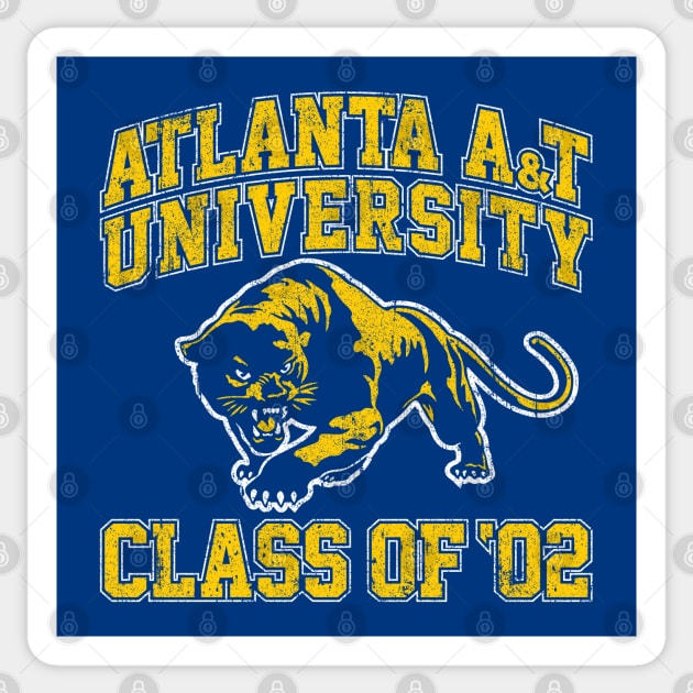 Atlanta A&T Class of 02 Sticker by huckblade